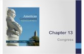 AP Chapter 13 Congress Notes 2014