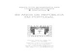 99 Anos de Republica Portugal