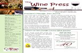 Wine Press - Wine Society