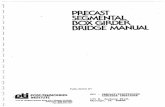 Manual for Precast Segmental Box Girder