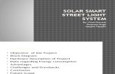 Solar Smart Street Light System