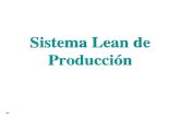4. Sistema Lean de Producción