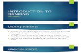 Session 1 - Introduction to Banking