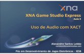 XNA Game Studio Express - Aula 03 - Audio
