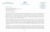Senate Democratic Conference Budget Letter FY 2016/17