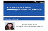 Oil and Gas and Immigration in Africa Webinar