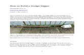 Sludge Digger Construction