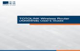 Totolink Router Eng 20150416