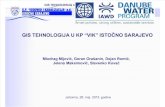 Gis Tehnologija u Kp “Vik” Istočno Sarajevo