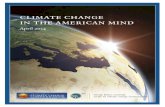 Climate Change American Mind