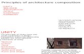 Principles of Architecture Composition