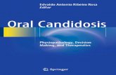 Oral Candidosis - Physiopathology, Decision Making, And Therapeutics