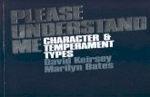 Please Understand Me_character and Temperament Types