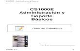 CS1000E Administración y Soporte Básicos