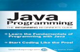 Java Programming The Beginning Beginner's Guide.pdf