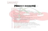 Proiect Didactic Grupul Ci
