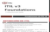 ITIL v3 01 Fundamentos