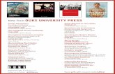 Duke University Press program ad for the Association for Asian Studies conference 2016