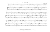Abide With Me Combined