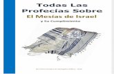 Todas Las Profecías Sobre El Mesías de Israel y Su Cumplimiento