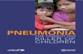 Pneumonia the Forgotten Killer of Children