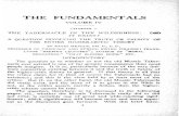 The Fundamentals: Volume 4, Chapter 1: The Tabernacle in the Wilderness: DId It Exist? A Question Involving the Truth or Falsity of the Entire Higher Critic Theory