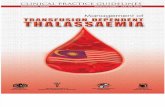 CPG Management of Thalassaemia