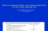 Vat Ly Quang Tuyên- Tac Dung Sinh Hoc- An Toan Bx