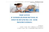 Nevoi Fundamentale Interventii de Nursing Coldea s