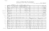 Score - Mozart La Ci Darem La Mano
