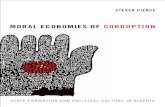 Moral Economies of Corruption by Steven Pierce