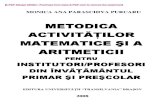 Metodica Matematica Primar Si Prescolar Libre