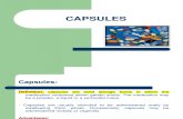 Capsules V