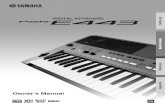 Yamaha Psr e443 Manual