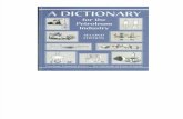 Dictionary Petroleum Industry