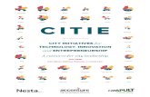 CITIE: A resource for city leadership