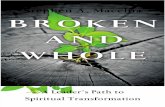 Broken and Whole By Stephen A. Macchia - EXCERPT