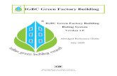 IGBC Green Factory Buildings - Abridged Reference Guide (Pilot Version)