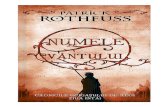 Patrick Rothfuss - Numele Vantului