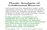 Plastic Analysis structural