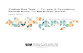 Cutting Red Tape in Canada: A Regulatory Reform Model for the United States?
