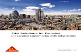 Solutions for Facades 80 London Landmarks