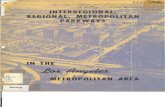 1946 Interregional Regional Metropolitan Parkways