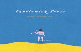 Candlewick Press Spring/Summer 2016 Catalog