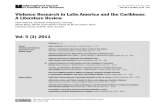 Imbusch, P. Et Al. - Violence Research in Latin America and the Caribbean
