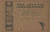 The Mystic Messenger, September 1935