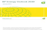 BP Energy Outlook 2030 Booklet 2013