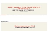 Software Development Class- Session 1