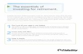 Essentials of Investing for Retirement