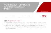 WCDMA UTRAN Optimization Flow With Comment ISSUE1 0